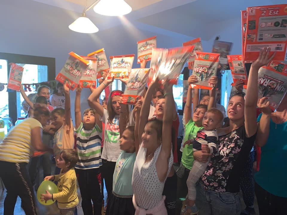 Copii sprijiniți prin proiectele Asociației Șansa Ta